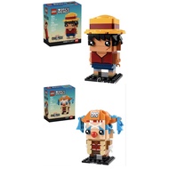 LEGO 40799 Monkey.d.luffy Doll 40800 Clown Bucky One Piece