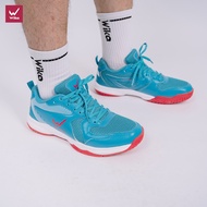 Giày Thể Thao Wika Kitto Nam Nữ Màu Xanh Dương Chính Hãng - Giày Chơi Pickleball Cầu Lông Bóng Chuyề
