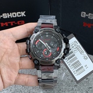 100% ORIGINAL CASIO G-SHOCK MTG-B3000BD-1A SAPPHIRE Resin Composite Band Solid Band