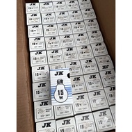 (clearance) JK 15/25/60w b22 colour bulb