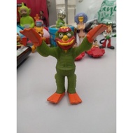 vintage the simpsons in godzilla costume