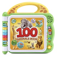 LeapFrog Learning Friends 100 Words Book /LeapFrog 100 Words and 100 Animals Book