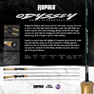 Latest Rapala Odyssey Stream Rod 150 Cm Long