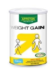 APPETON WEIGHT GAIN ADULT 450G - VANILLA (EXPIRY NOV.17,2024)