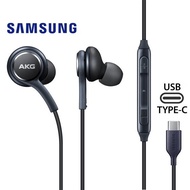 Samsung Original AKG Note 10 / Note 10+ Earphones / Earpiece / Headset  Type C With Spare Earbuds