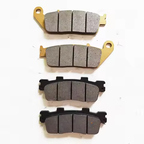 Front Rear Brake Pads for KAWASAKI J300 DAELIM XQ250 KYMCO Super Dink 125 Downtown 200i Downtown 300