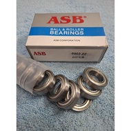 Bearing 6903 ZZ ASB ORIGINAL