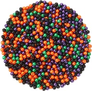 8/6mm Multi Style Color Mixing Acrylic Beads DIY Beads Loose Beads Jewelry Beads Decorative Beads.