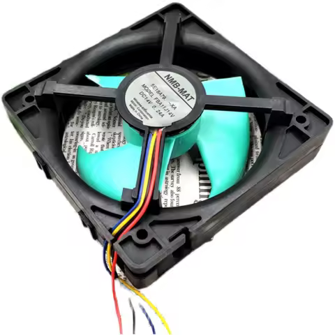 Cooling Fan for Panasonic Refrigerator NMB-MAT FBA11J14V DC14 0.24A Silent Fan 4 Wire