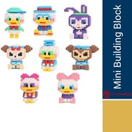 Mini Building Block DIY Character Model Block