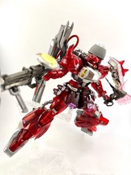 MG 1/100 ZGMF-1000/A1 Gunner Zaku Warrior (Lunamaria Hawke Custom) clear colour 露娜渣古透明外甲