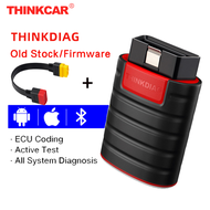 [จัดส่งวันเดียวกัน] Thinkcar เวอร์ชั่นเก่า Thinkdiag OBD2 เครื่องสแกนเนอร์ All Software 15 รีเซ็ต Pr