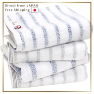 Hiorie Mist Imabari Towel - Cotton Soft Border Design with Instant Absorption and Quick Drying