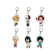 My Hero Academia Midoriya Izuku All·Might Bakugou Katsuki Todoroki Shoto Acrylic Keychain Animation Peripheral Figure Pe