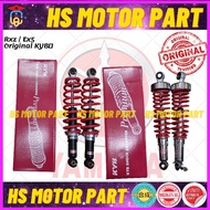 HSMOTORPART RXZ KYB Rear Absorber Ori KYB💯,Rxz & EX5 Exsober Belakang KYB 💯 Rxz Fork Belakang KYB