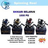 Shikari Belarus 1000 PG Fishing Reel