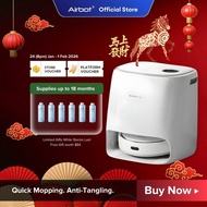 [ Ready Stock ] Narwal Freo, Robot Vacuum Cleaner LiDar Versatile Robotic Vacuum Mop Auto Cleaning D