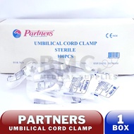 Cord Clamp | Umbilical Cord (Pedia) Disposable Umbilical Cord Clamp Box of 100pcs