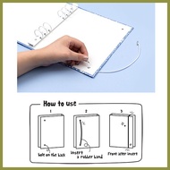 ☩ ◈ ✨ Lucalab A5 25R Composition Hard Cover Ring Binder Photocard Binder