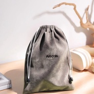 Amgras Storage Bag Bluetooth headset data cable charger power bank multifunctional portable storage 