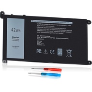 42Wh WDXOR 11.4V Battery for Dell Inspiron 13 7375 7368 7378 5368 5378 5379 P69G 15 7579 7560 7570 7