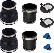 70981A3 3" Exhaust Tube Bellows Kit Compatible with MerCruiser GM V6 V8 Sterndrive Wet Joint Models,