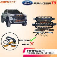 Ford Ranger T9 2022 2023 XLT XLT XL Plus Front Grill Grille LED