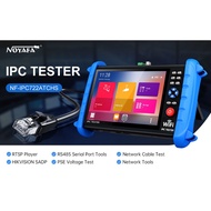 NOYAFA NF-IPC722 ATCHS IPC CCTV Tester 7 Inch 4K Multi 8MP AHD CVI TV SDI Hdmi 1080P Input Output IP