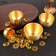 [MissPumpkin] Momofuku Jar Brass Handicrafts Corset Fortune Momofuku Cup Cup Table Top Small Copper Rice Jar Ashtray Decoration [Preferred]