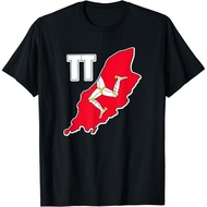 New Limited Isle Of Man 3 Legs Of Man Flag Tt Road Racing Capital T-Shirt
