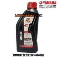 Original Yamaha yamalube silver 20w-40 0.8 liter Oil
