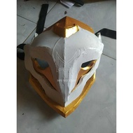 Firelight Ekko's Mask for Arcane cosplay