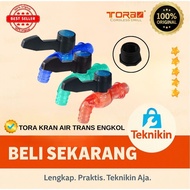 TORA PVC Water Faucet Transparent Faucet 2 Way Crank Model 2 Way Water Tap