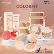 WARDAH COLORFIT SERIES SET MAKEUP MATTE POWDER FOUNDATION, PERFECT GLOW CUSHION FULL REFIL, HIGHLIGH