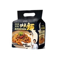 【鵝油先生】功夫麵 鵝油雙椒醬拌麵 (每袋3包)