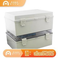 Aapo超值🌸 合頁塑料電箱 明裝配電箱基業箱400500戶外防水箱 ABS塑料控制箱