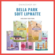 BELLA PARK Lip Matte Holiday Edition Bella Park Soft Lipmatte Lipmatte Lip Mate Lipstick Bella Park 