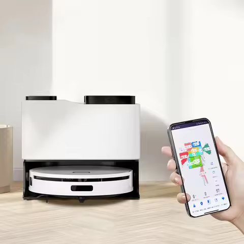 Good Quality Home Appliance Intelligent Sweeping and Mopping Cyclone Robot Vacuum Clean