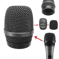Built-in Foam Windscreen Harden Steel Mesh Microphone Grilles for Sennheiser E835 E845 Mic Accessori