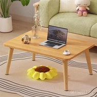 Straight Hair Simple Rental Room Bedroom Home Eating Balcony Kang Table Small Apartment Small Coffee