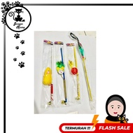 Cat Toys Cat Toys FEATHER STICK BELL INTERACTIVE Cat Toys