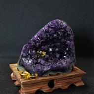 Amethyst Crystal Collections ~ Uruguay Royal Purple Premium Amethyst Cave Display Geode 帝王紫
