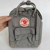 Fjallraven100%Kanken Mini Backpack New Shoulder Bag Messenger Bag Carry-on Sling Bag for Men and Women Chest Pack