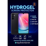 LAYAR Hydrogel Samsung Galaxy A14/A24 – Flexible & Clear Screen Protector