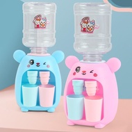 Children's Simulation Water Dispenser Mini Double Water Toy Juice Machine House Beverage S2h7