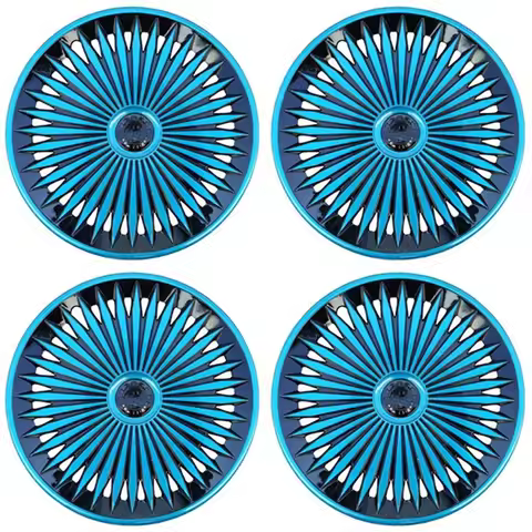 12/13/14/15/16/17 Inch Wheel Cover Cap Universal Iron Steel Wheel Cover Replacement Wheel Cover Car 