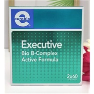 EUROBIO EXECUTIVE BIO B-COMPLEX ACTIVE FORMULA SOFTGEL CAPSULES (60'S/2X60'S)
