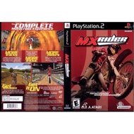 PS2 game MX Rider  - 2 Player (Eng)