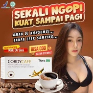 CORDYCEPS KOPI JANTAN ORIGINAL CORDYCOFFE TAMBAH STAMINA TANAGA BATIN LELAKI LULUS KKM