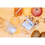 ♥️ ▧  DRIED FRUIT TEA | POUCH (7sachet) Dried fruit detox ~Assorted dried fruit tea ~ PressFruits